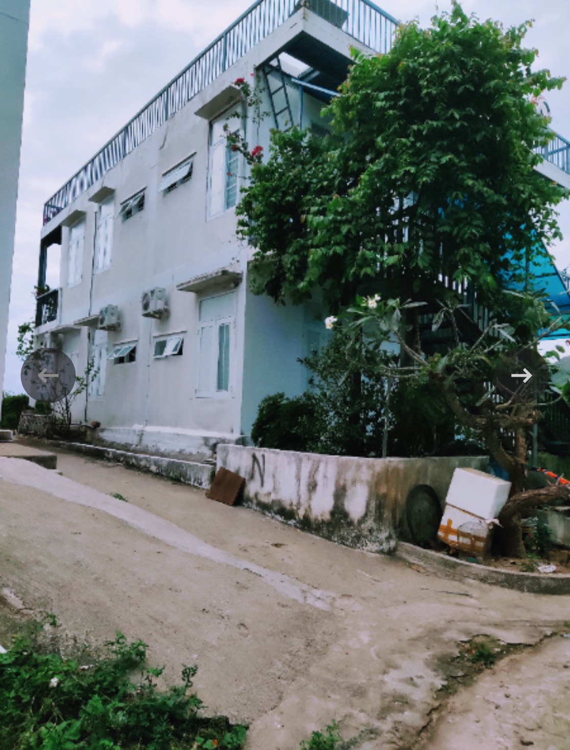 Cho thuê Nhà xây kiểu biệt thự Hòn Xện, gần chùa Đa Bảo, view biển bến Du Thuyền, 6 phòng ngủ | 12 triệu